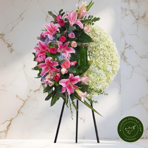 CORONA DE LILIUM FAISER